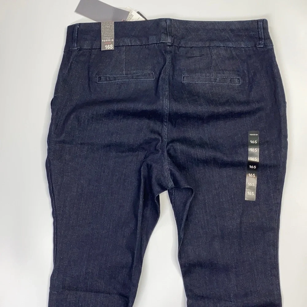 Torrid Trouser Ankle Skinny Cropped Pants 23
